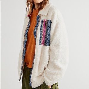 We The Free This And That Sherpa Jacket